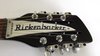 Rickenbacker 330/12 , Jetglo: Headstock