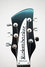 Rickenbacker 330/6 , Jetglo: Headstock