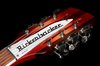 Rickenbacker 360/12 CW, Fireglo: Headstock