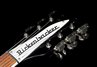 Rickenbacker 360/12 CW, Jetglo: Headstock