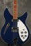 Rickenbacker 360/6 WB, Azureglo: Body - Front