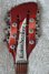 Rickenbacker 620/12 , Fireglo: Headstock