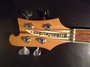 Rickenbacker 4001/4 Mod, Mapleglo: Headstock