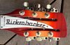 Rickenbacker 620/12 , Fireglo: Headstock