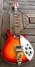 Rickenbacker 620/12 , Fireglo: Full Instrument - Front