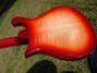 Rickenbacker 660/12 , Fireglo: Body - Rear