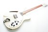 Rickenbacker 330/6 Refin, White: Full Instrument - Front