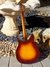 Rickenbacker 335/6 , Autumnglo: Full Instrument - Rear