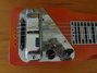 Rickenbacker 100/6 LapSteel, Red: Close up - Free