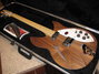 Rickenbacker 330/12 , Natural Walnut: Full Instrument - Front