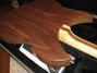 Rickenbacker 330/12 , Natural Walnut: Close up - Free