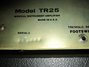 Rickenbacker TR25/amp Mod, Black: Full Instrument - Front
