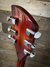 Rickenbacker 330/6 , Fireglo: Headstock - Rear