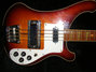 Rickenbacker 4001/4 , Fireglo: Body - Front