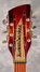 Rickenbacker 660/12 TP, Fireglo: Headstock