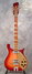 Rickenbacker 660/12 TP, Fireglo: Full Instrument - Front