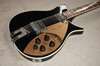 Rickenbacker 660/12 TP, Jetglo: Body - Front