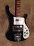 Rickenbacker 4003/4 , Jetglo: Body - Front