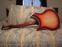 Rickenbacker 381/6 V69, Fireglo: Full Instrument - Rear