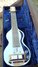 Rickenbacker G/6 LapSteel, Silver: Full Instrument - Front