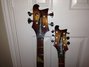 Rickenbacker 4080/10 BT, Autumnglo: Headstock