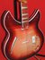 Rickenbacker 381/12 V69, Fireglo: Body - Front