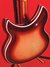 Rickenbacker 381/12 V69, Fireglo: Body - Rear