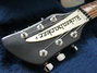 Rickenbacker 360/6 , Jetglo: Headstock