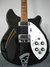 Rickenbacker 360/6 , Jetglo: Body - Front