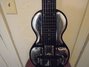 Rickenbacker B/6 LapSteel, Black: Close up - Free2