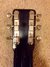 Rickenbacker BD/6 LapSteel, Black: Headstock - Rear