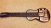 Rickenbacker BD/6 LapSteel, Black: Full Instrument - Front