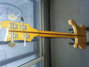 Rickenbacker 4001/4 , Mapleglo: Neck - Rear