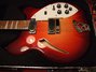 Rickenbacker 360/12 , Fireglo: Body - Front