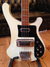 Rickenbacker 4001/4 BT, White: Body - Front