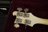 Rickenbacker 4001/4 Mod, White: Headstock - Rear