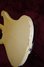 Rickenbacker 4001/4 Mod, White: Body - Rear