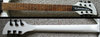 Rickenbacker 330/6 BH BT, White: Neck - Rear