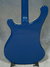 Rickenbacker 4001/4 Mod, Azureglo: Body - Rear