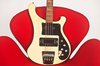 Rickenbacker 4003/4 BH BT, White: Body - Front