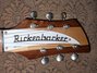 Rickenbacker 450/6 Mod, Mapleglo: Headstock