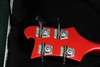 Rickenbacker 4003/4 , Ruby: Headstock - Rear