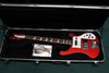 Rickenbacker 4003/4 , Ruby: Full Instrument - Front