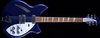 Rickenbacker 360/6 , Midnightblue: Full Instrument - Front