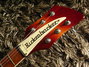 Rickenbacker 620/6 , Fireglo: Headstock