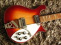 Rickenbacker 620/6 , Fireglo: Body - Front