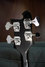 Rickenbacker 4003/4 , Jetglo: Headstock - Rear