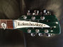 Rickenbacker 620/12 RIC Outlet One Off, British Racing Green: Headstock
