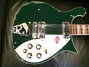 Rickenbacker 620/12 RIC Outlet One Off, British Racing Green: Body - Front