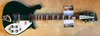 Rickenbacker 620/12 RIC Outlet One Off, British Racing Green: Full Instrument - Front